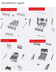 3040 CNC Frame (14)