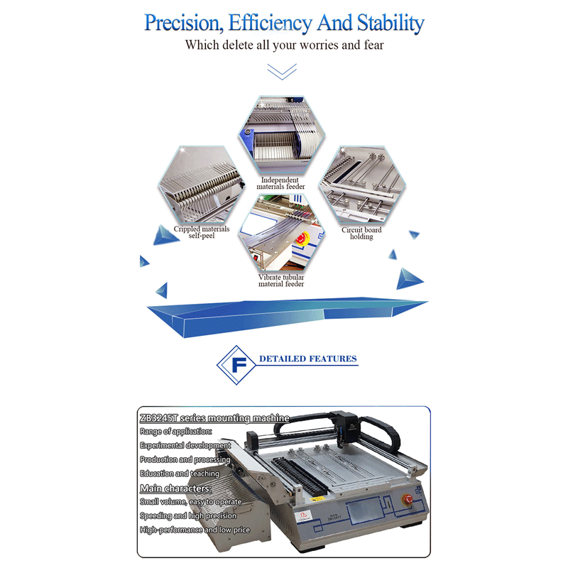 QT0012-SMT машина 3245T