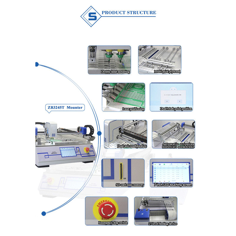 QT0012-SMT машина 3245T