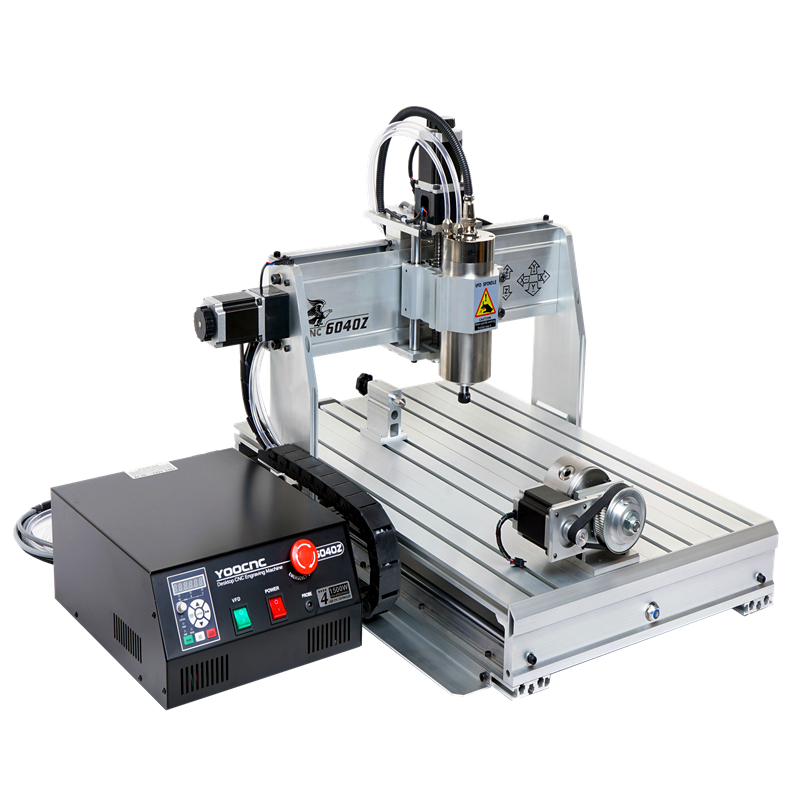 CNC Router Machine 6040Z-1500W гравировальный сверлильно-фрезерный станок 6040 USB-CH1023