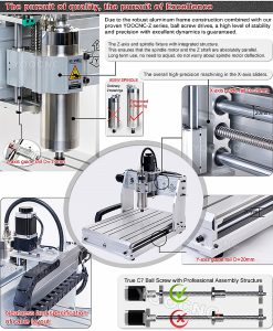 CNC Router 4030Z-800W (11)