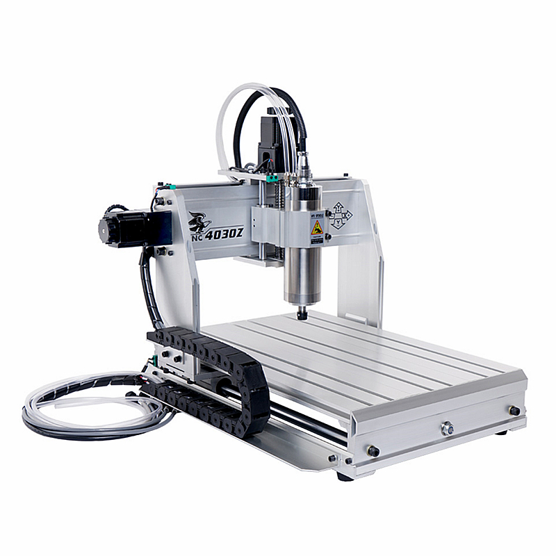 CNC Router гравер 4030Z-800W USB гравировальный сверлильно-фрезерный станок-CH1011