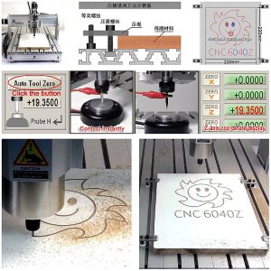 CNC Router 6040Z-800W (14)