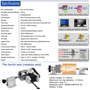 CNC Router 6040Z-800W (8)