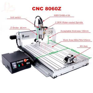CNC Router Machine 8060Z 2 (4)_更新