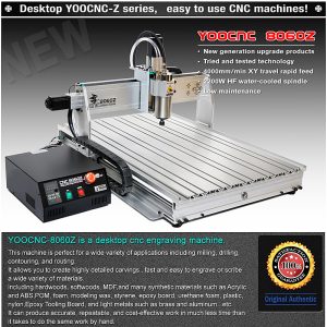 CNC Router Machine 8060Z-2200W USB (7)