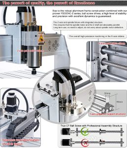 CNC Router Machine 8060Z-2200W USB (9)