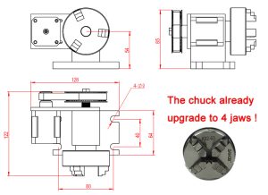 CNC Router frame 3040L (18)