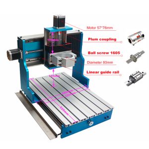 CNC Router frame 3040L (8)