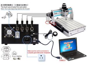 CNC machine 3040Z-DQ USB (14)