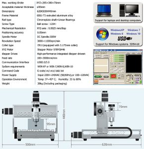 CNC machine 3040Z-DQ USB (15)