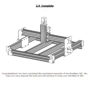 DIY CNC Router Frame (11)