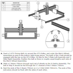 DIY CNC Router Frame (8)
