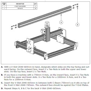 DIY CNC Router Frame (9)