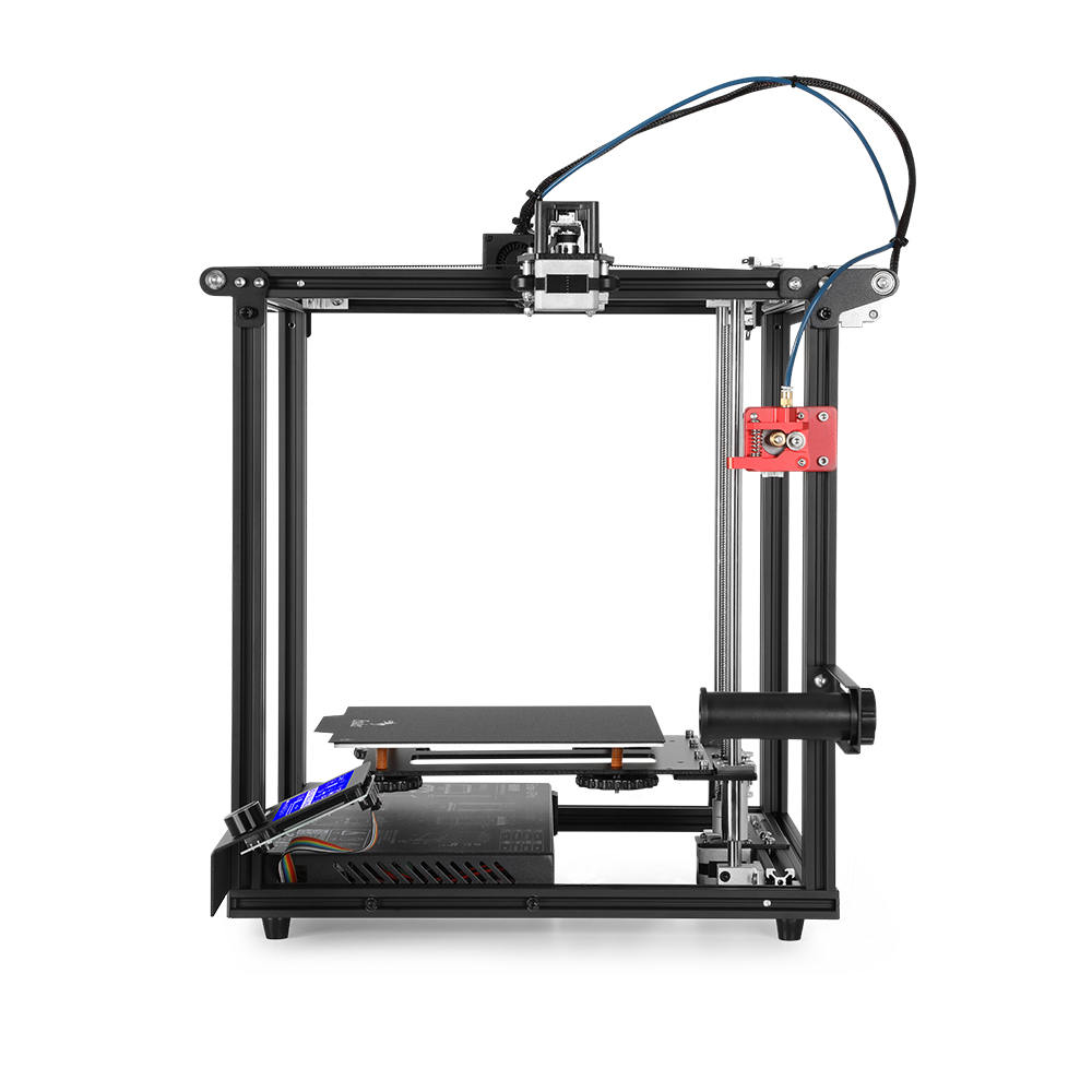 Ender-5 Pro FDM Double Y Axis 3D принтер Закрытая структура Магнитная Build Plate Выключение питания Возобновление печати Размер 220*220*300MM-TD1010