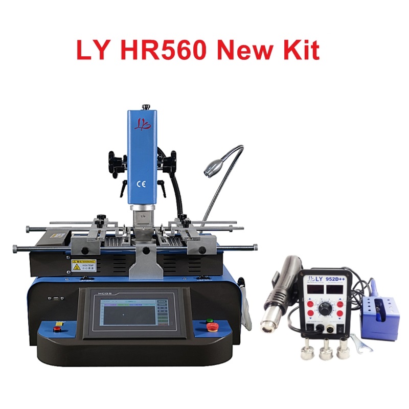 LY HR560 BGA Rework Station комплект 3 зоны раздельные 4800 Вт-B10004