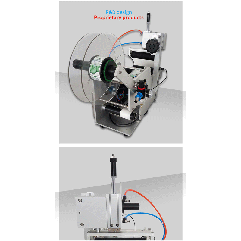 QA1011-Полностью автоматическая этикетировочная машина-LT-80