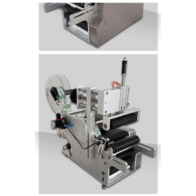 QA1011-Полностью автоматическая этикетировочная машина-LT-80