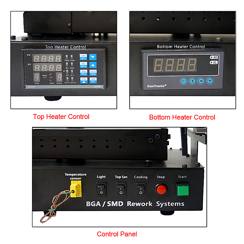 B10003-Паяльная станция-LY IR8500 V.2-220V-Европейские нормы