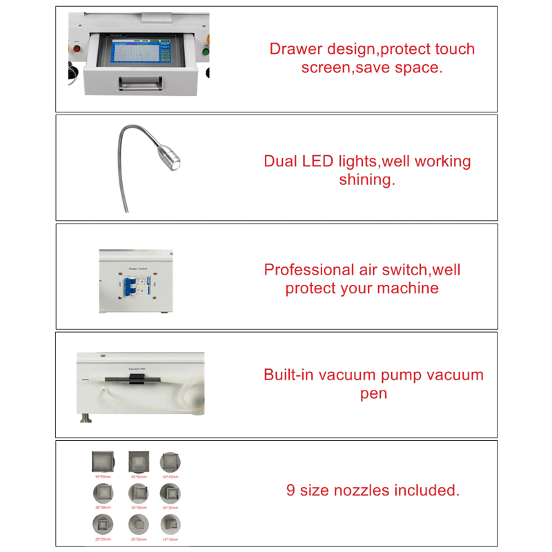 B10006-Паяльная станция-LY R690 V.2-220V-Европейские нормы-Белый