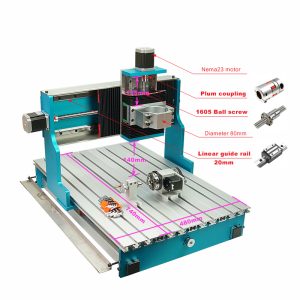 Linear guideway CNC frame 6040L (11)