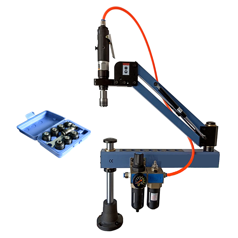 M3-M16 CNC автоматический пневматический резьбонарезной станок пневматический резьбонарезной станок пневматический резьбонарезной инструмент универсальный головка с патронами-CQ1149