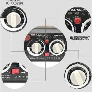 Tumbler polishing machine (10)