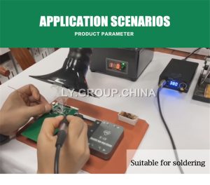 soldering machine (15)