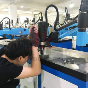 tapping machine (16)
