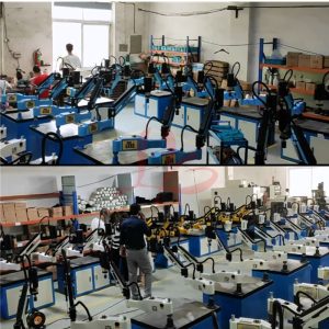 tapping machine (17)
