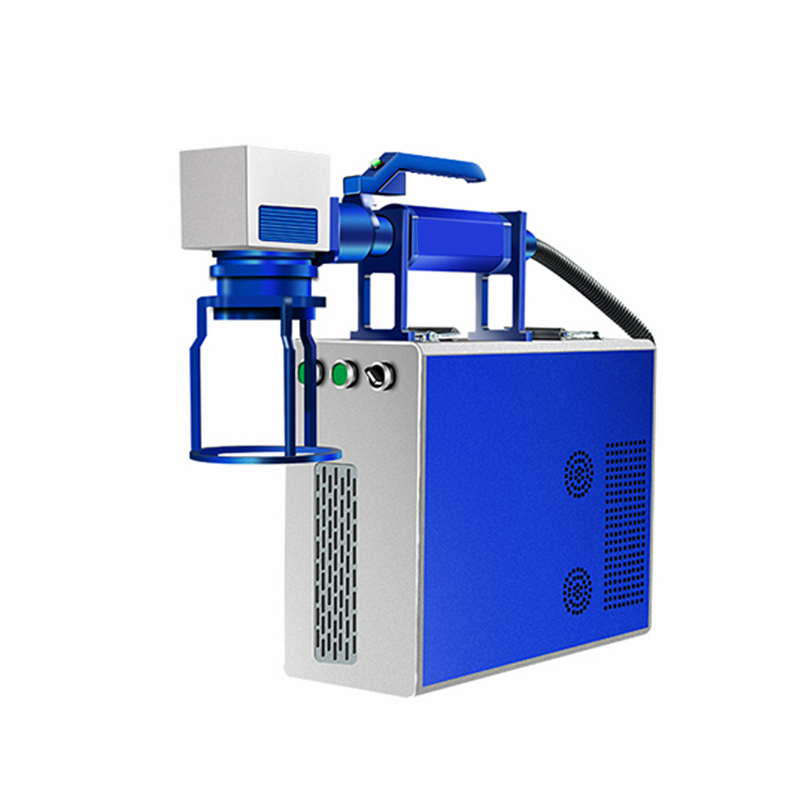 Разборный настольный мини-лазерный маркировочный станок LY мощностью 50 Вт Станок для гравировки по металлу для ПВХ-DBJ2037