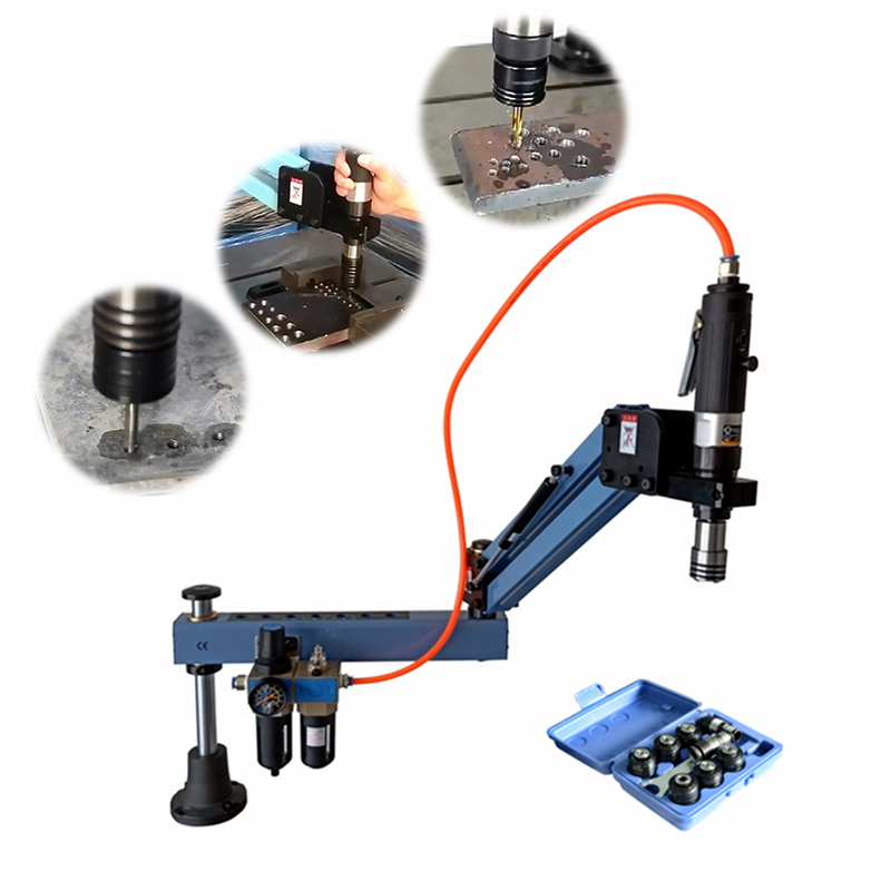 M3-M16 CNC автоматический пневматический резьбонарезной станок-GSJ1123