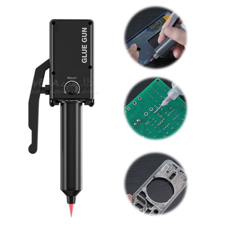 LY-TBK-006 Электрический клей пистолет диспенсер инструменты-M10448