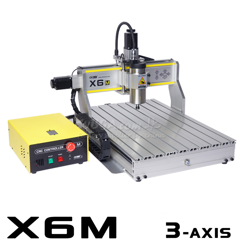LY X6M Гравировка с ЧПУ и режущий станок DIY ре...