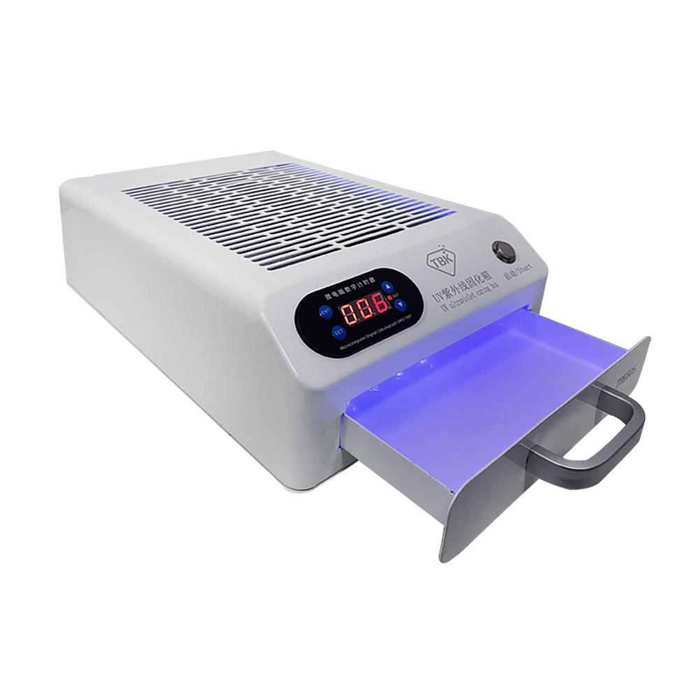 LY TBK 605 мини УФ ультрафиолетовый отверждения светодиодные коробка печь 48 шт светодиодные лампы 100 Вт-M01006