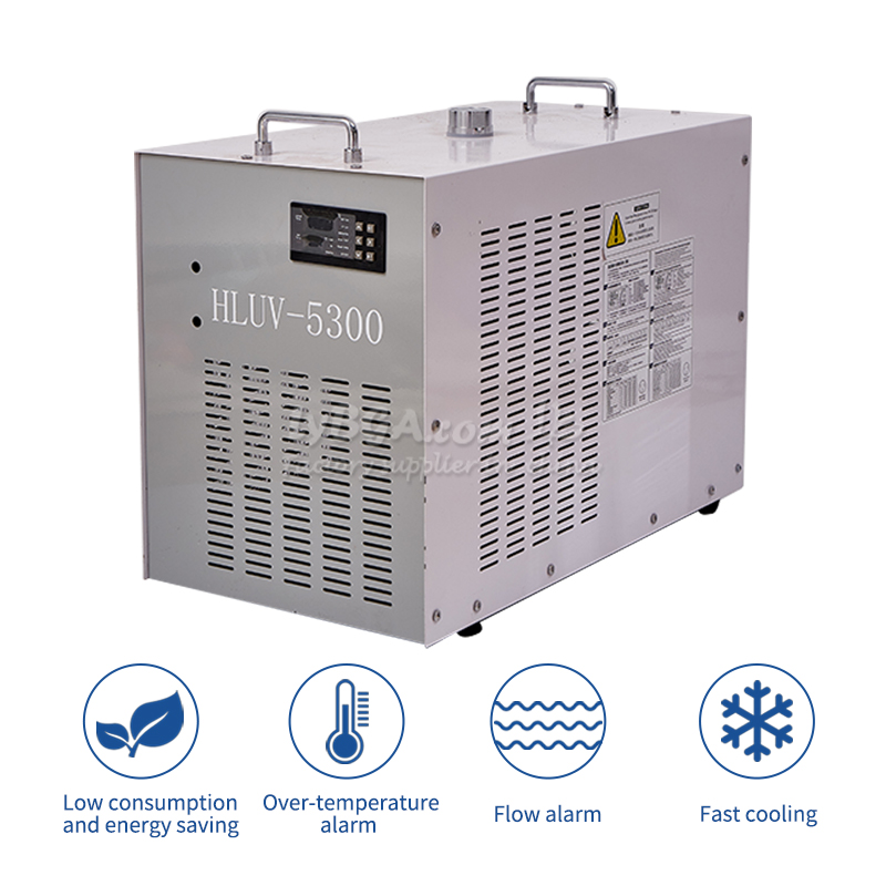 LY HLUV-2800 UV LED Охладитель UV LED серии Water Cool Объем резервуара для воды 8 л Максимальный напор 15 м-L41023