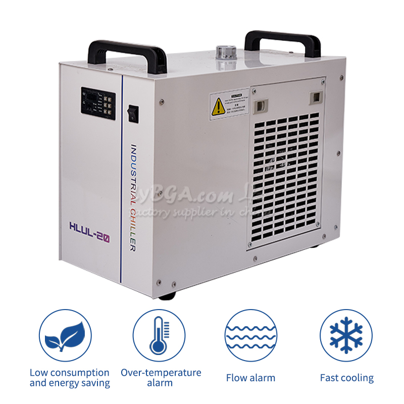 LY HLFL-20 UV лазерный охладитель для ультрафиолетовой лазерной маркировки воды Cool Water Tank Capacity 6L-L41021
