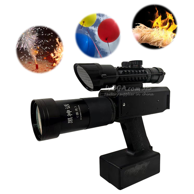 Игрушки для взрослых 260 Вт 3D-печатный рельсовый ручной лазерный пульт дистанционного управления для целевого сжигания с воздушным и водяным охлаждением теплоотвода -L60015-1