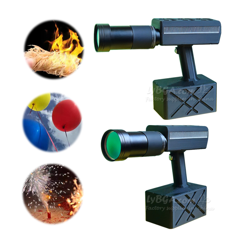 400W 500W 3D напечатанные портативные все-в-одном дистанционного зажигания портативный лазер ручной фокус контроль температуры защита-L60017-1