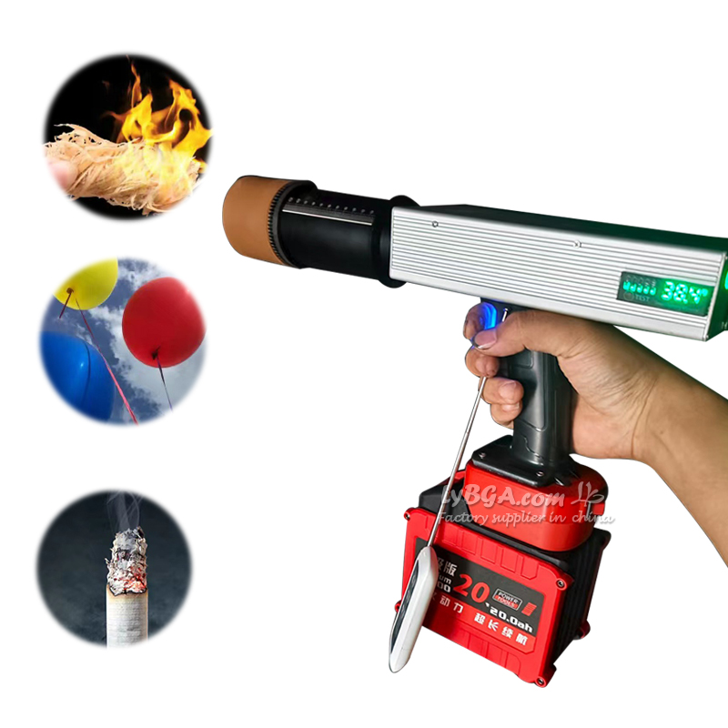 Игрушки для взрослых 400 Вт 500 Вт Съемный ручной дальнобойный лазерный зажигатель Raycus Pump Source 90m Long-Range Ignition-L60018-1