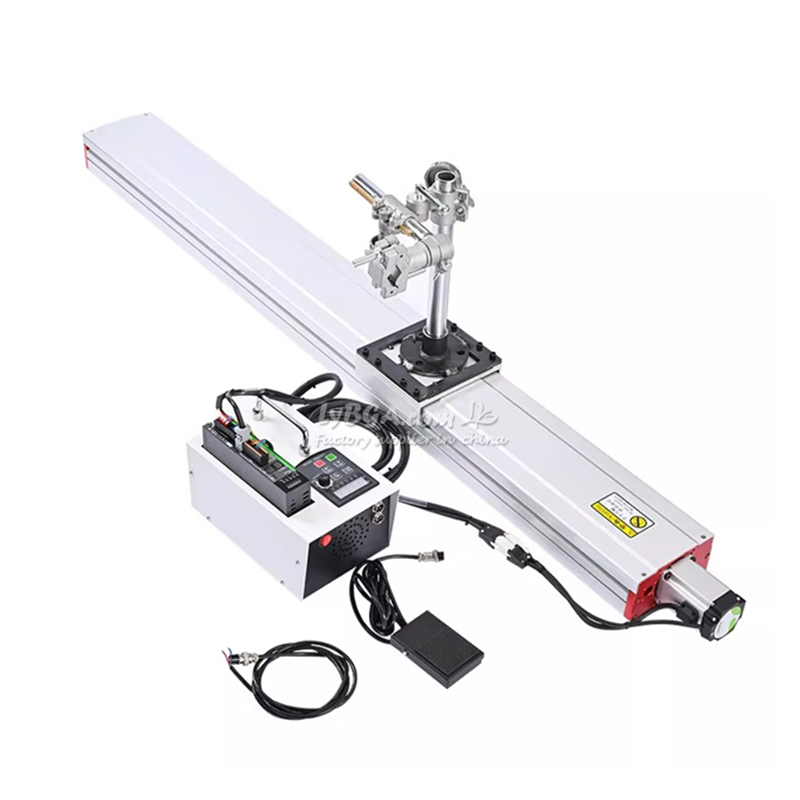 Автоматический позиционер для сварки. Оборудование для сварки прямых швов. Автоматический позиционер для сварки. Сварка листового металла. Сварка кузова. Направляющая для сварки. Линейное приспособление-L51534