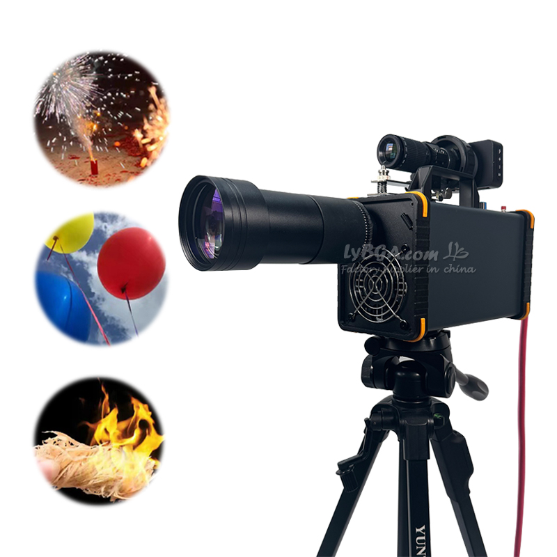 Комплект для очистки лазером BWT Laser 500 Вт, индивидуальная настройка, дальность действия до 85 метров, ручная фокусировка, пульт дистанционного управления и дистанционное зажигание-L60021