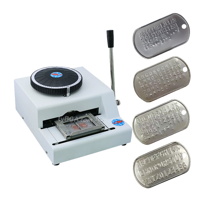 LY-52D машина для тиснения табличек из нержавеющей стали с рельефными символами-DBJ3338-1