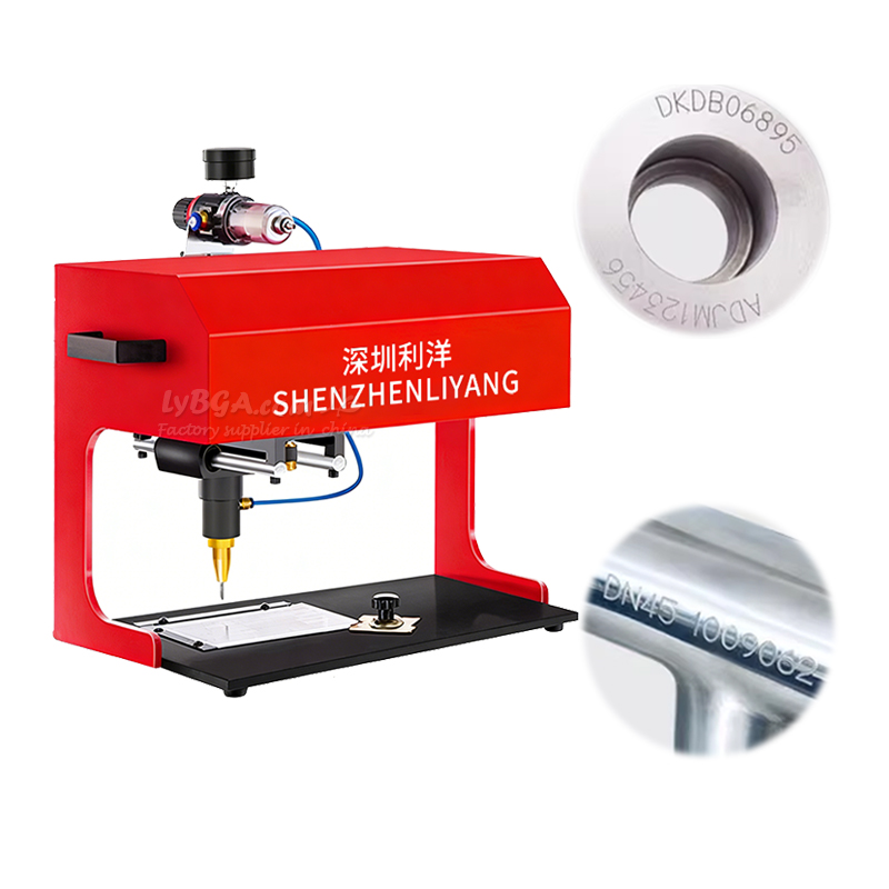 Настольные маркировочные станки, граверы и принтеры LYBGACNC с сенсорным экраном, пневматическим или электрическим приводом-DBJ3340