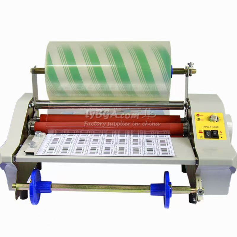 УФ-принтер LY 5060 с двумя печатающими головками, индивидуальный размер печати 500 × 600 мм, цветовая гамма CMYK, одновременная печать белым и цветным чернилами + УФ-лакирование, ламинатор для кристаллических этикеток-UV1033