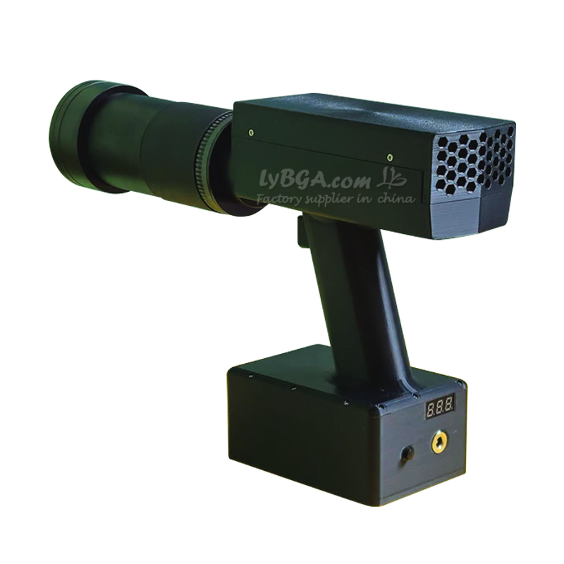 Игрушки для взрослых 260 Вт Источник насоса 3D напечатанный ручной лазерный дистанционный зажигатель Эффективный диапазон по выбору 20 м 60 м Функция теплоотвода-L60016-1