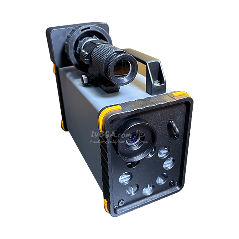 Комплект для очистки лазером BWT Laser 500 Вт, индивидуальная настройка, дальность действия до 85 метров, ручная фокусировка, пульт дистанционного управления и дистанционное зажигание-L60021