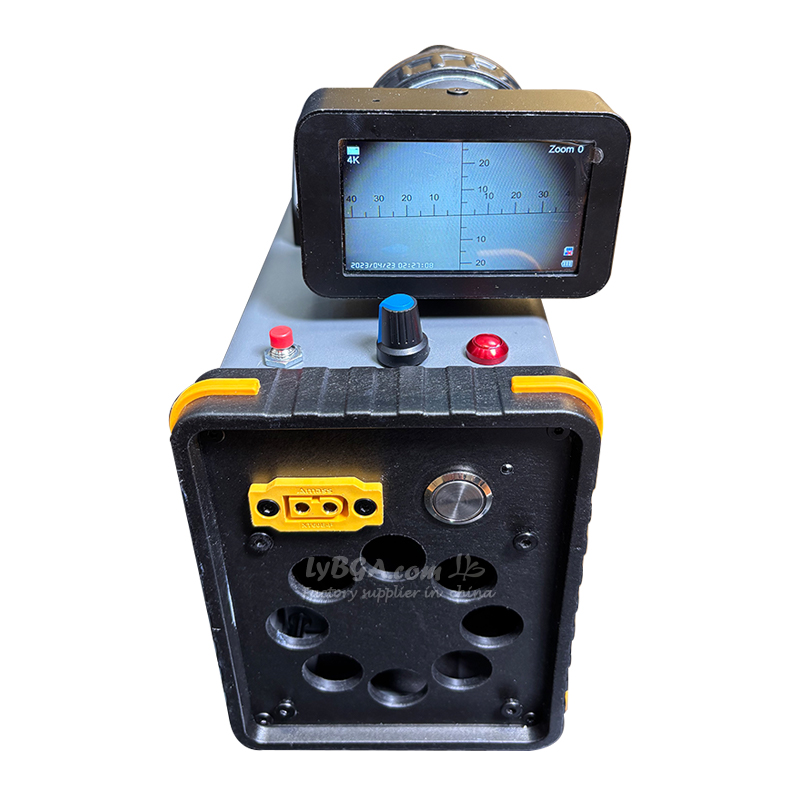 Комплект для очистки лазером BWT Laser 500 Вт, индивидуальная настройка, дальность действия до 85 метров, ручная фокусировка, пульт дистанционного управления и дистанционное зажигание-L60021