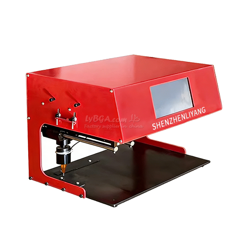 Настольные маркировочные станки, граверы и принтеры LYBGACNC с сенсорным экраном, пневматическим или электрическим приводом-DBJ3340