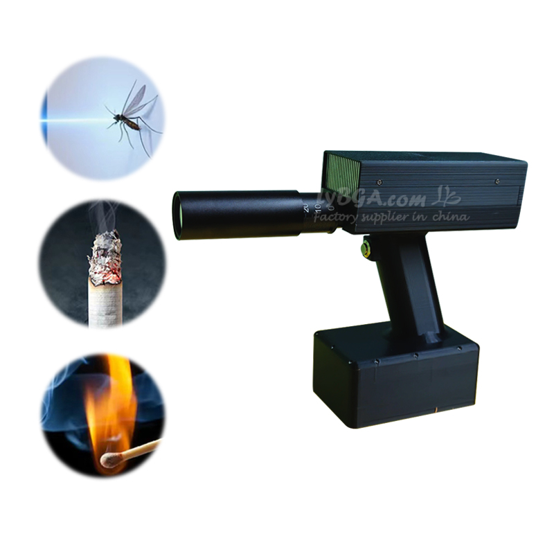 Игрушки для взрослых 260 Вт Источник насоса 3D напечатанный ручной лазерный дистанционный зажигатель Эффективный диапазон по выбору 20 м 60 м Функция теплоотвода-L60016-1